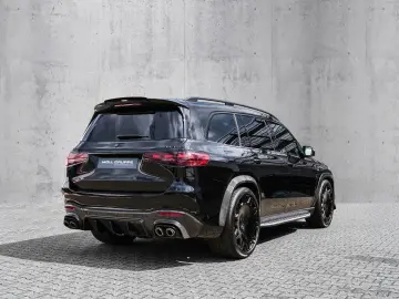 MERCEDES-BENZ GLS 800 Brabus Black
