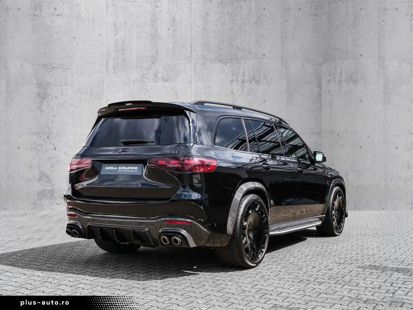 MERCEDES-BENZ GLS 800 Brabus Black