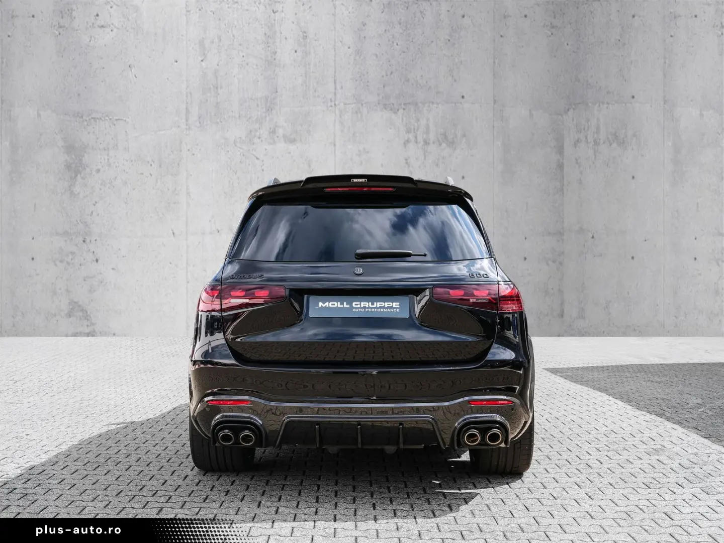 MERCEDES-BENZ GLS 800 Brabus Black