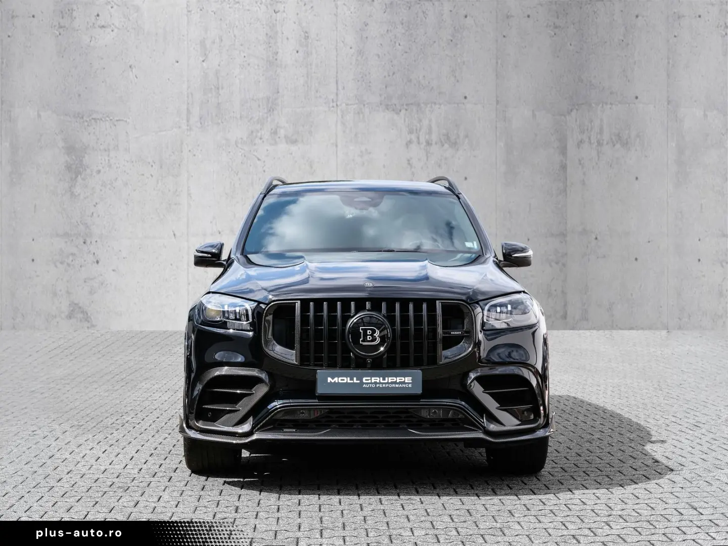 MERCEDES-BENZ GLS 800 Brabus Black
