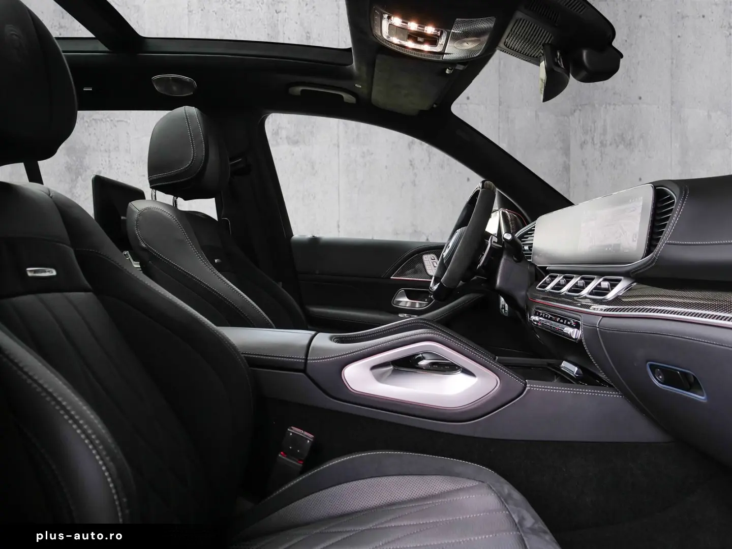 MERCEDES-BENZ GLS 800 Brabus Black