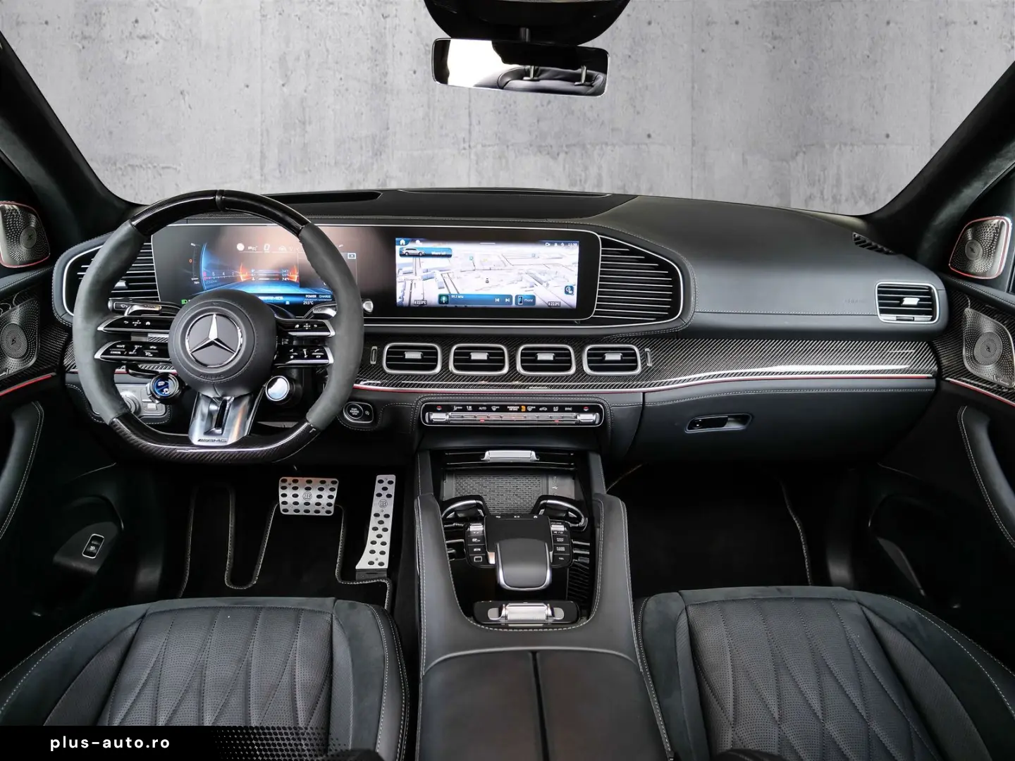 MERCEDES-BENZ GLS 800 Brabus Black