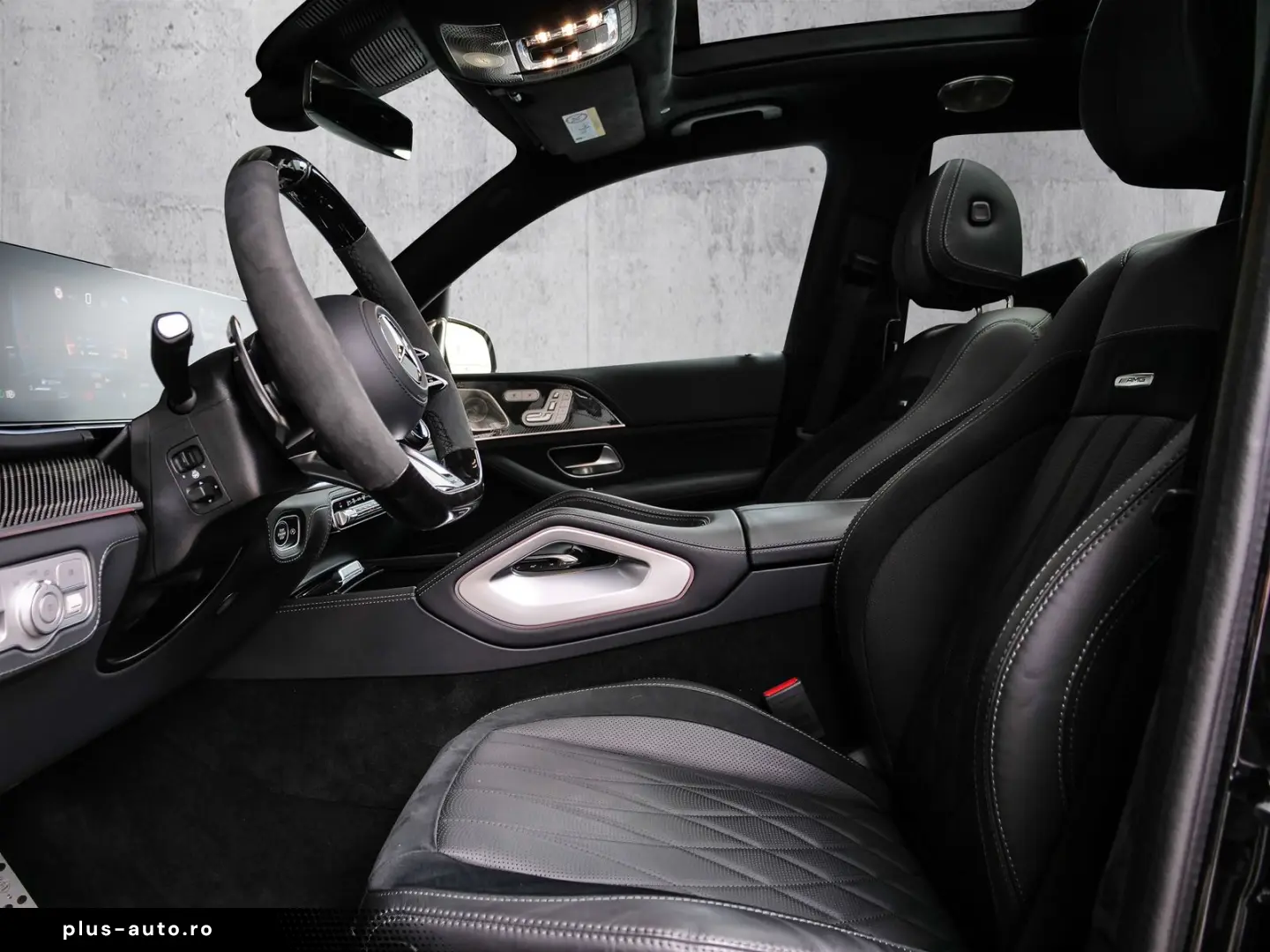 MERCEDES-BENZ GLS 800 Brabus Black