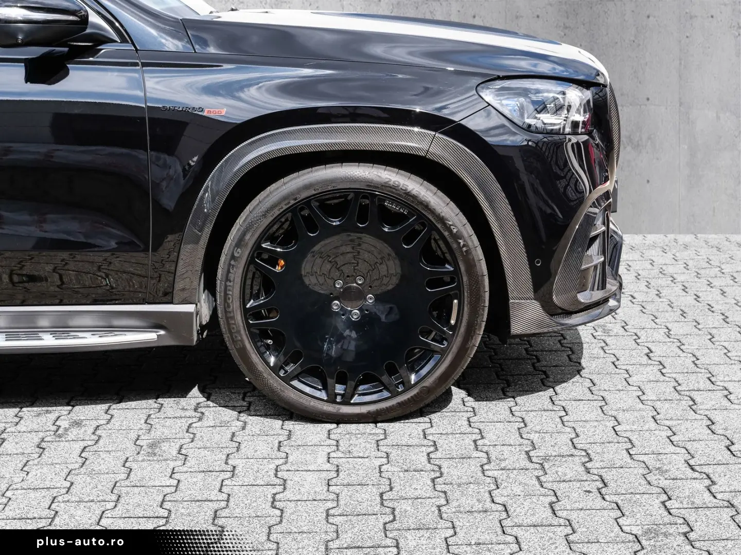 MERCEDES-BENZ GLS 800 Brabus Black