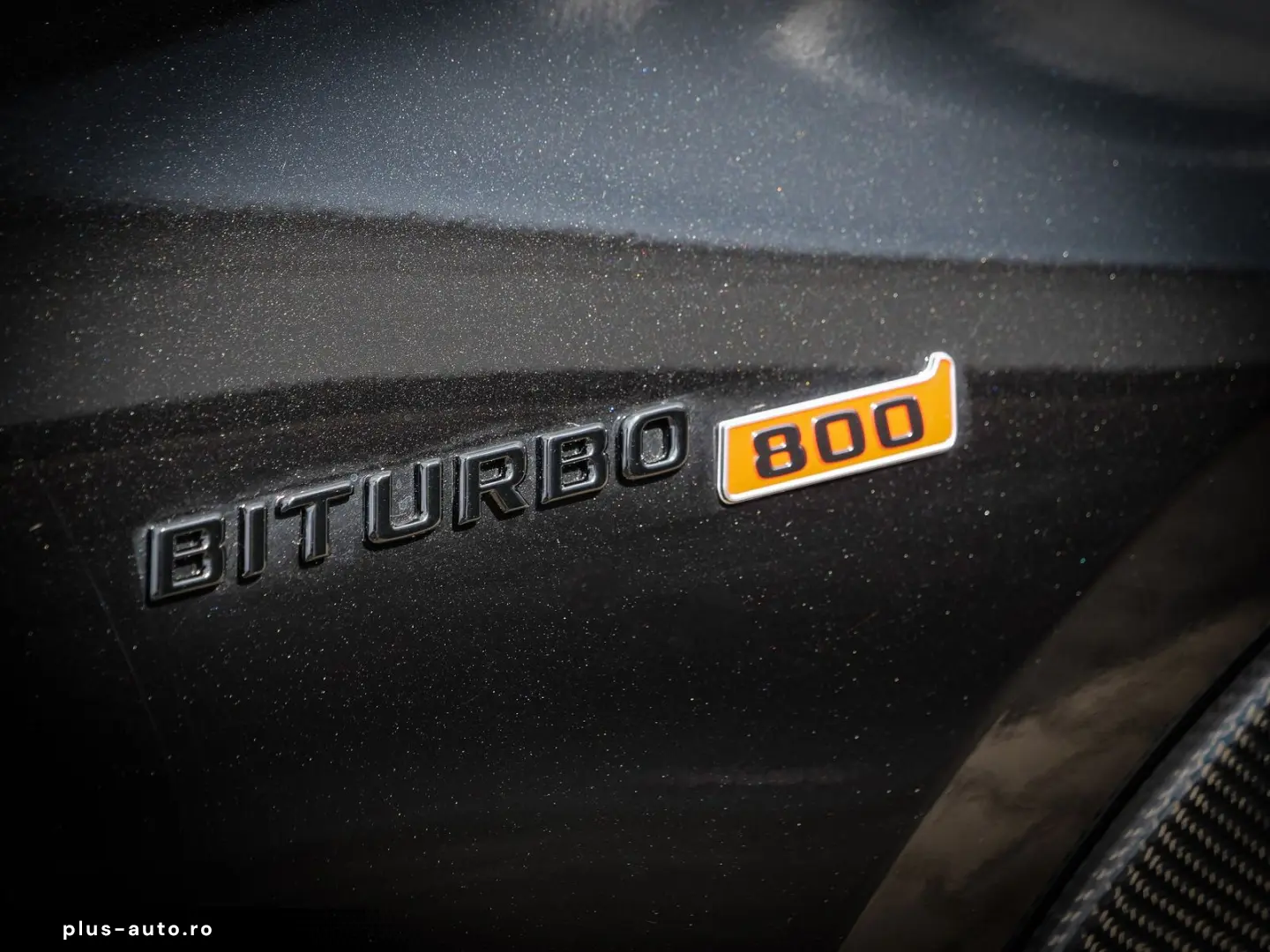 MERCEDES-BENZ GLS 800 Brabus Black