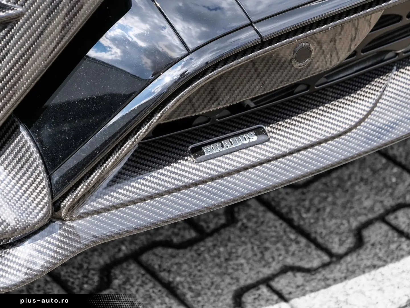 MERCEDES-BENZ GLS 800 Brabus Black