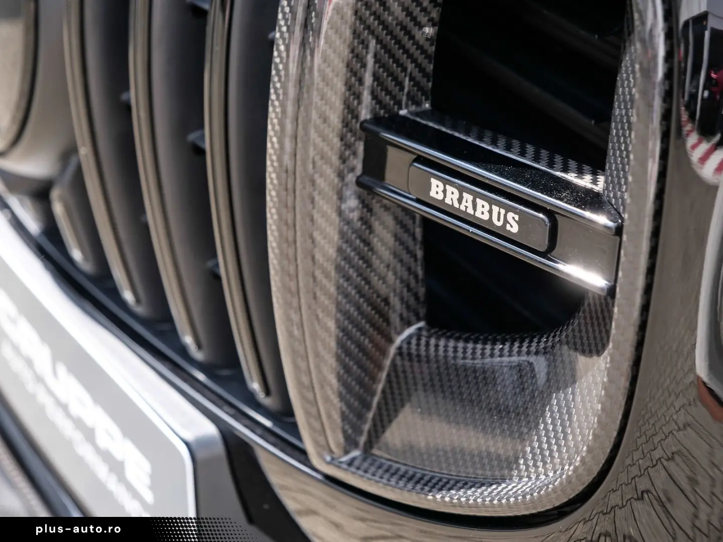 MERCEDES-BENZ GLS 800 Brabus Black