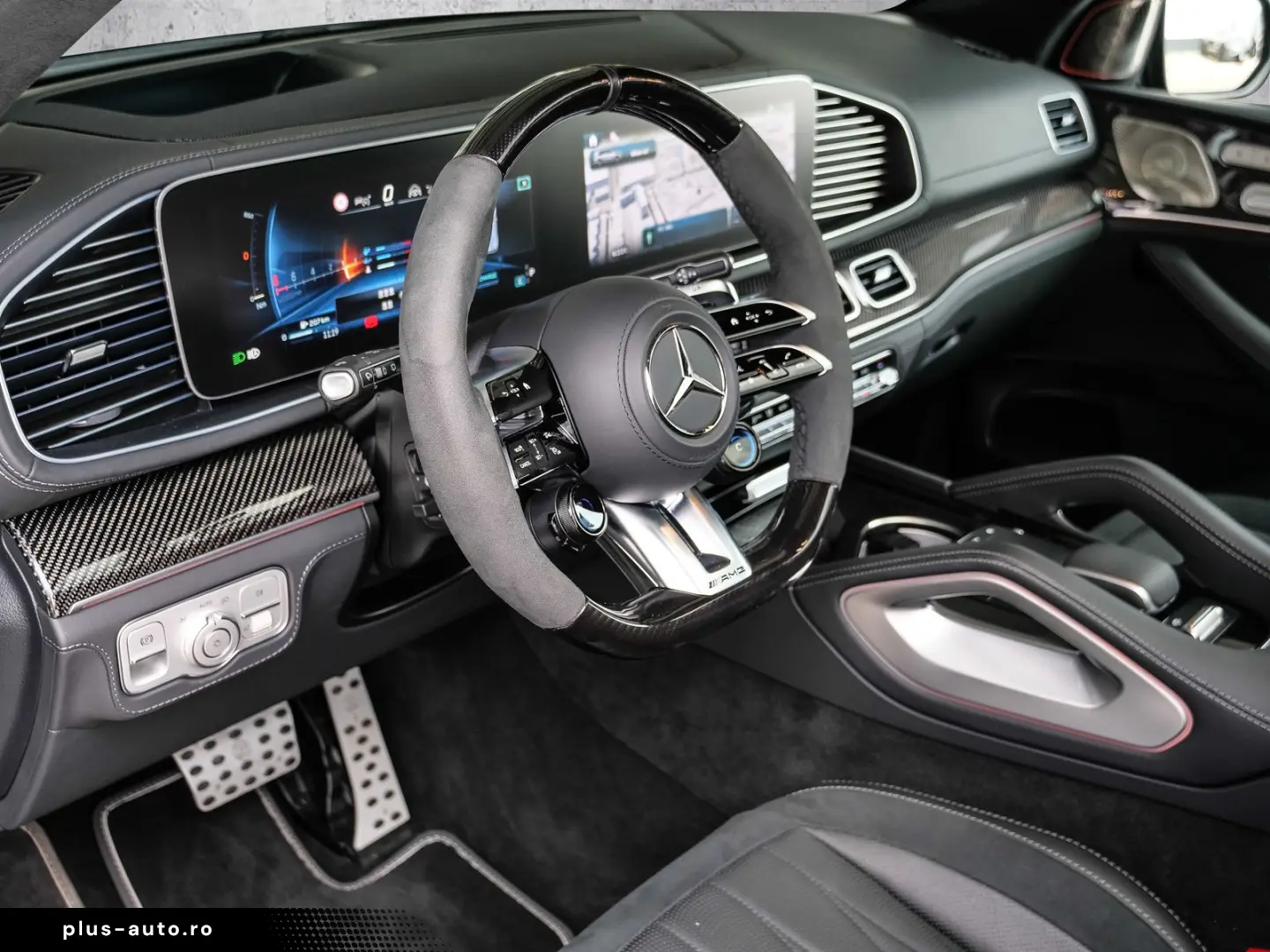 MERCEDES-BENZ GLS 800 Brabus Black