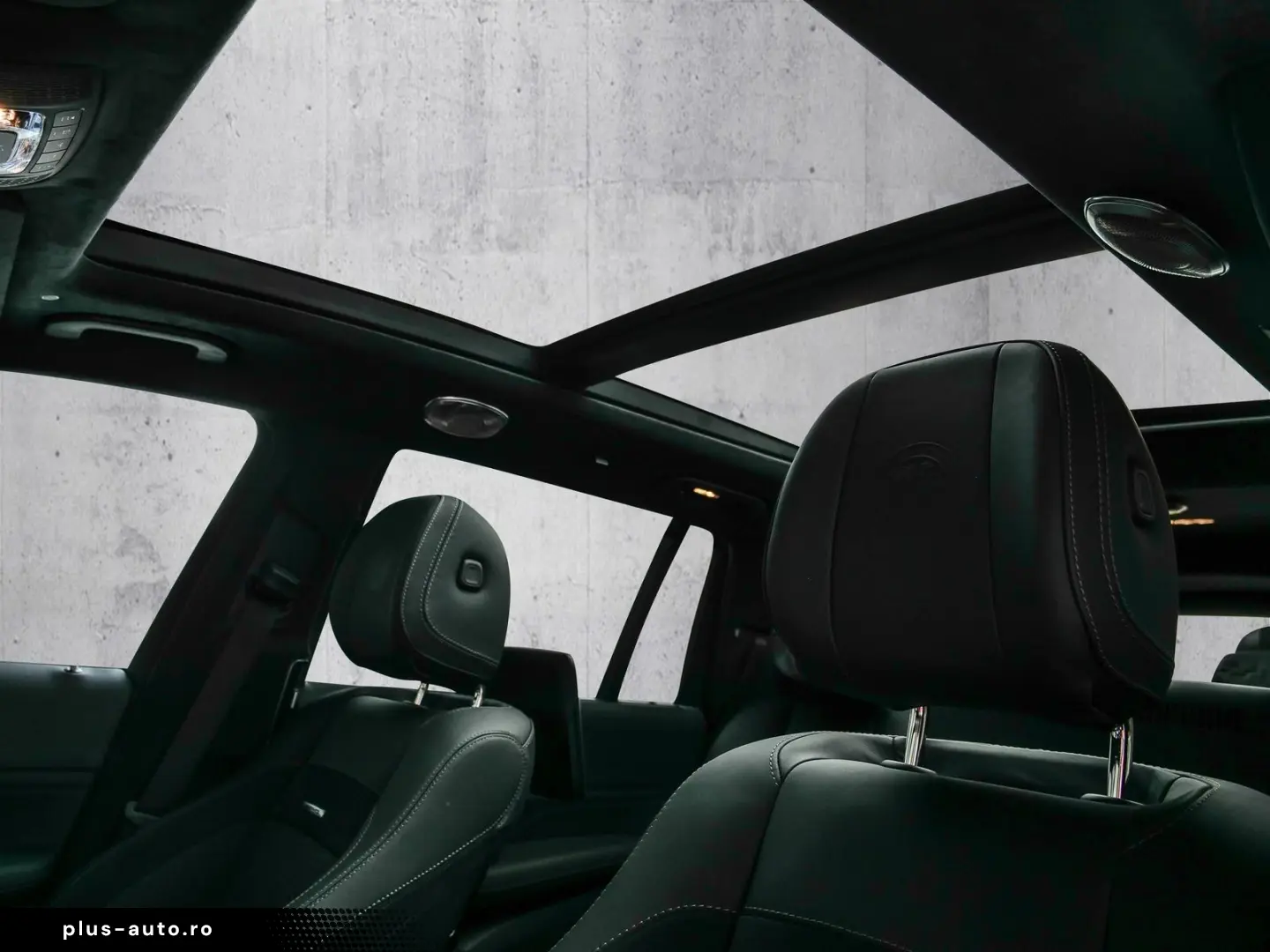 MERCEDES-BENZ GLS 800 Brabus Black