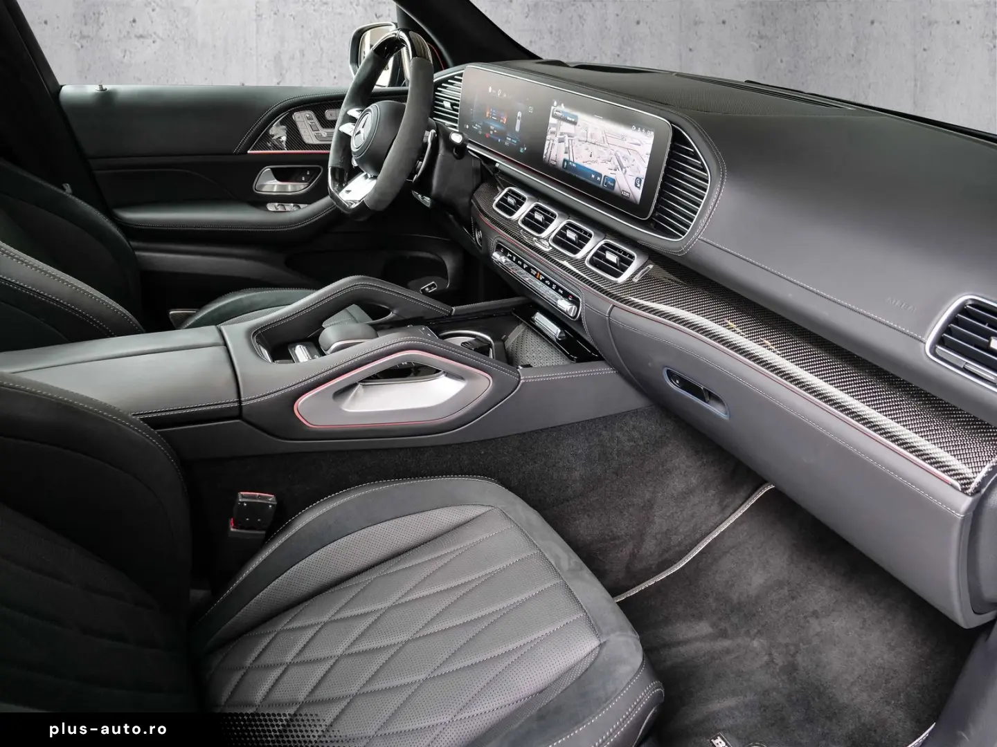 MERCEDES-BENZ GLS 800 Brabus Black