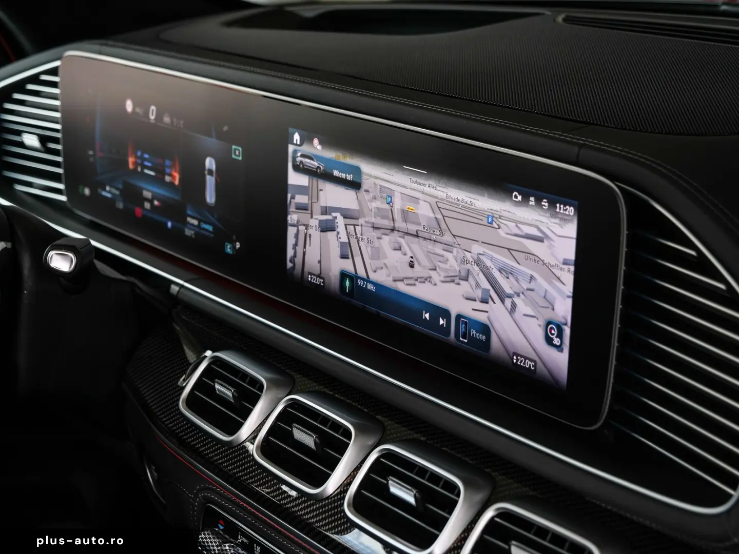 MERCEDES-BENZ GLS 800 Brabus Black