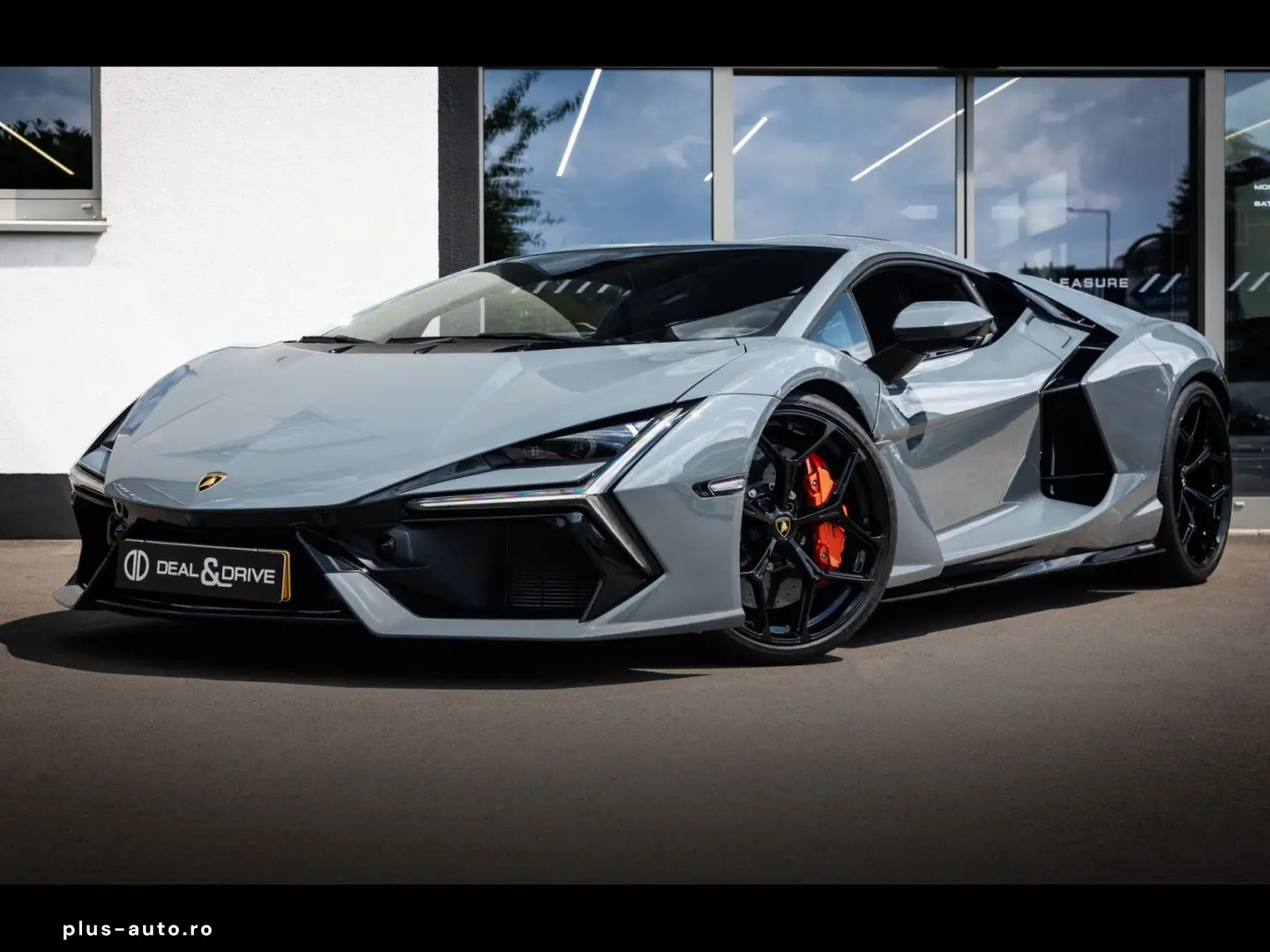 LAMBORGHINI Revuelto  GRIGIO TELESTO PPF CARBON SONUS LIFT