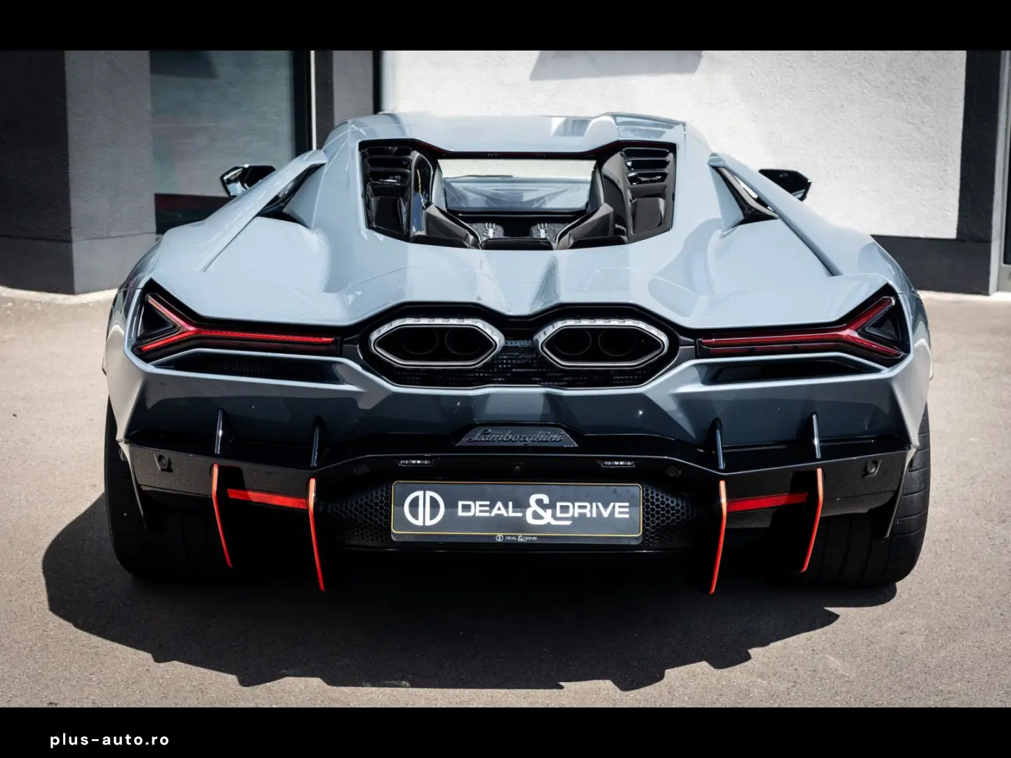 LAMBORGHINI Revuelto  GRIGIO TELESTO PPF CARBON SONUS LIFT