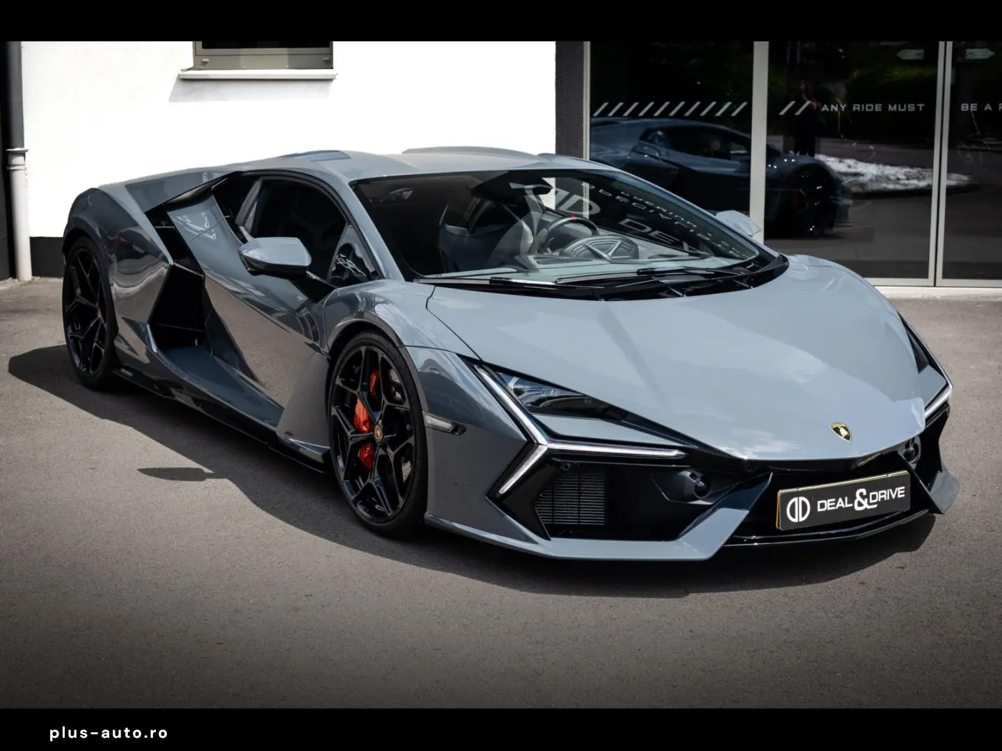 LAMBORGHINI Revuelto  GRIGIO TELESTO PPF CARBON SONUS LIFT