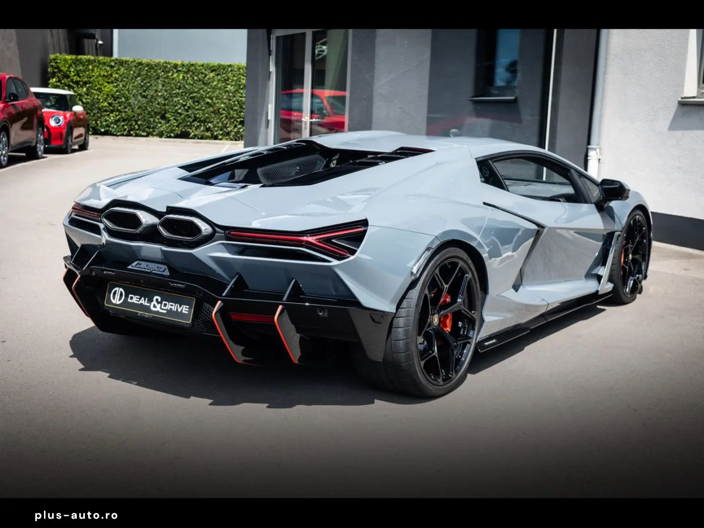LAMBORGHINI Revuelto  GRIGIO TELESTO PPF CARBON SONUS LIFT
