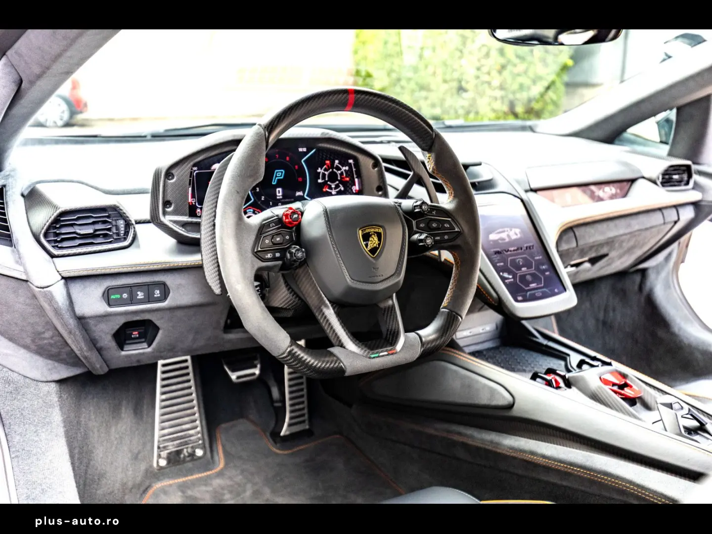LAMBORGHINI Revuelto  GRIGIO TELESTO PPF CARBON SONUS LIFT