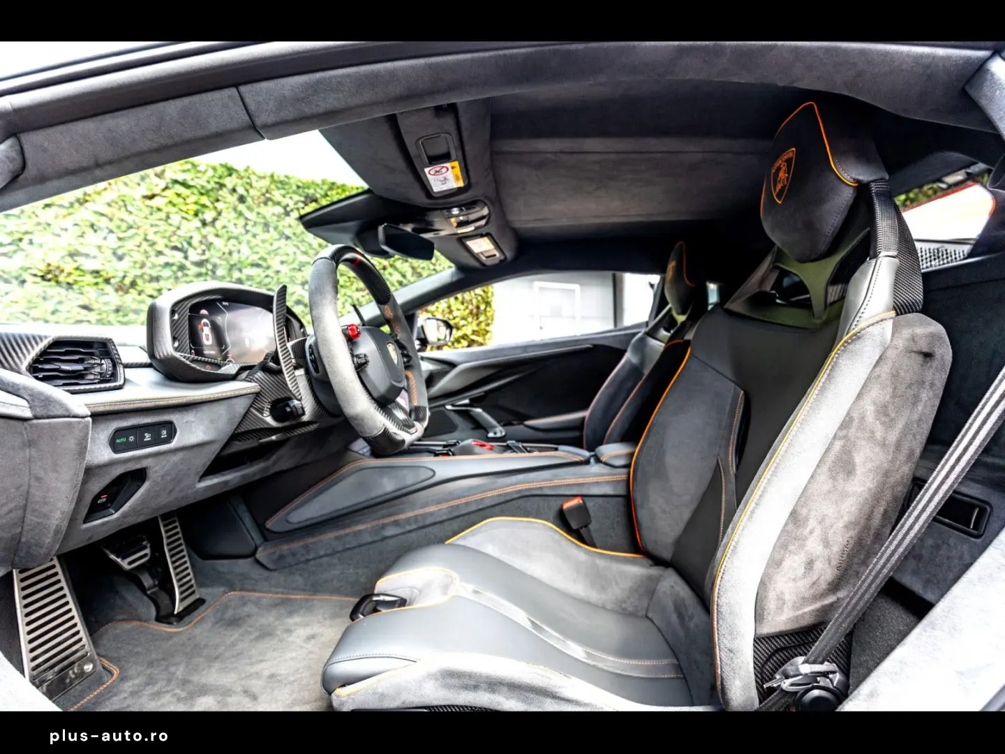 LAMBORGHINI Revuelto  GRIGIO TELESTO PPF CARBON SONUS LIFT