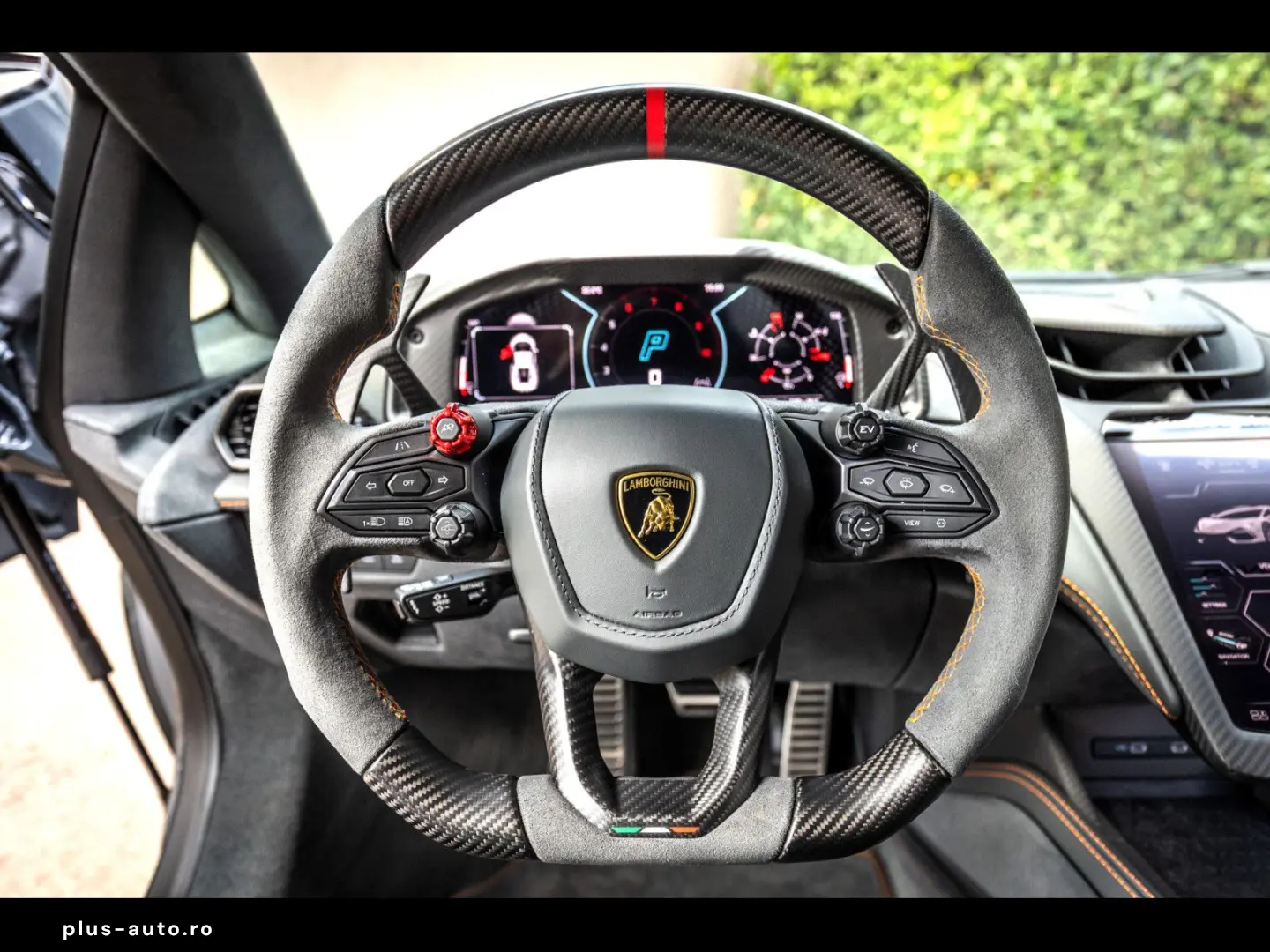 LAMBORGHINI Revuelto  GRIGIO TELESTO PPF CARBON SONUS LIFT