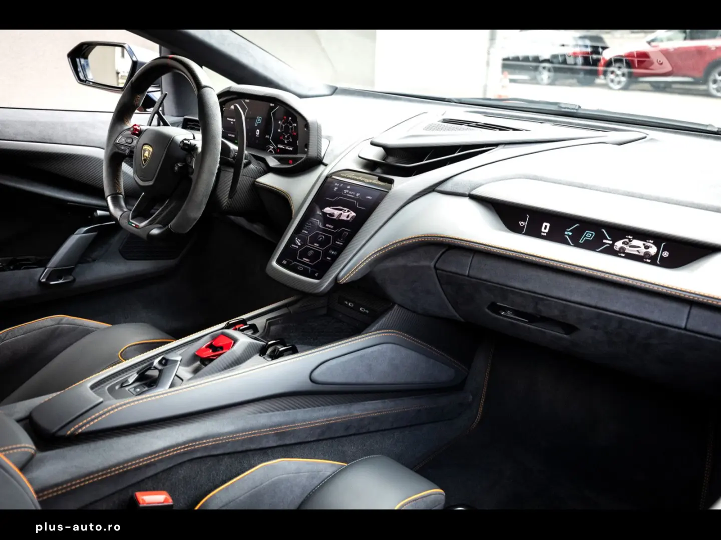 LAMBORGHINI Revuelto  GRIGIO TELESTO PPF CARBON SONUS LIFT