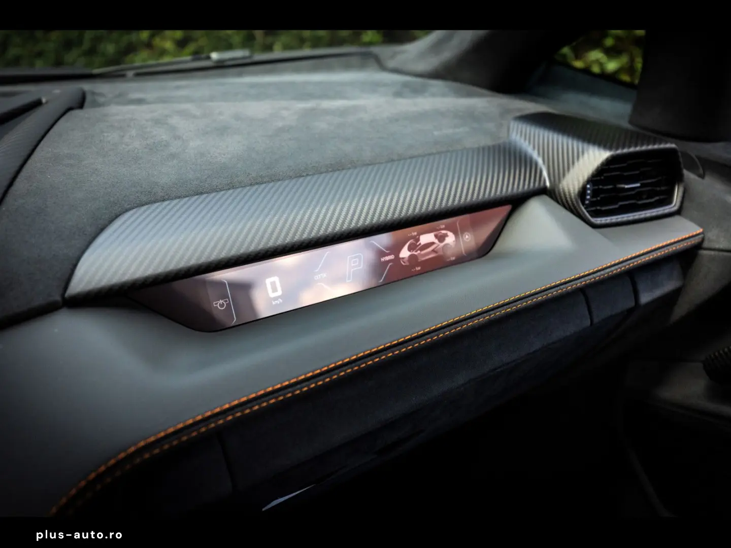 LAMBORGHINI Revuelto  GRIGIO TELESTO PPF CARBON SONUS LIFT