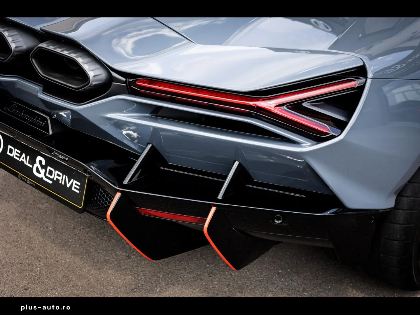 LAMBORGHINI Revuelto  GRIGIO TELESTO PPF CARBON SONUS LIFT