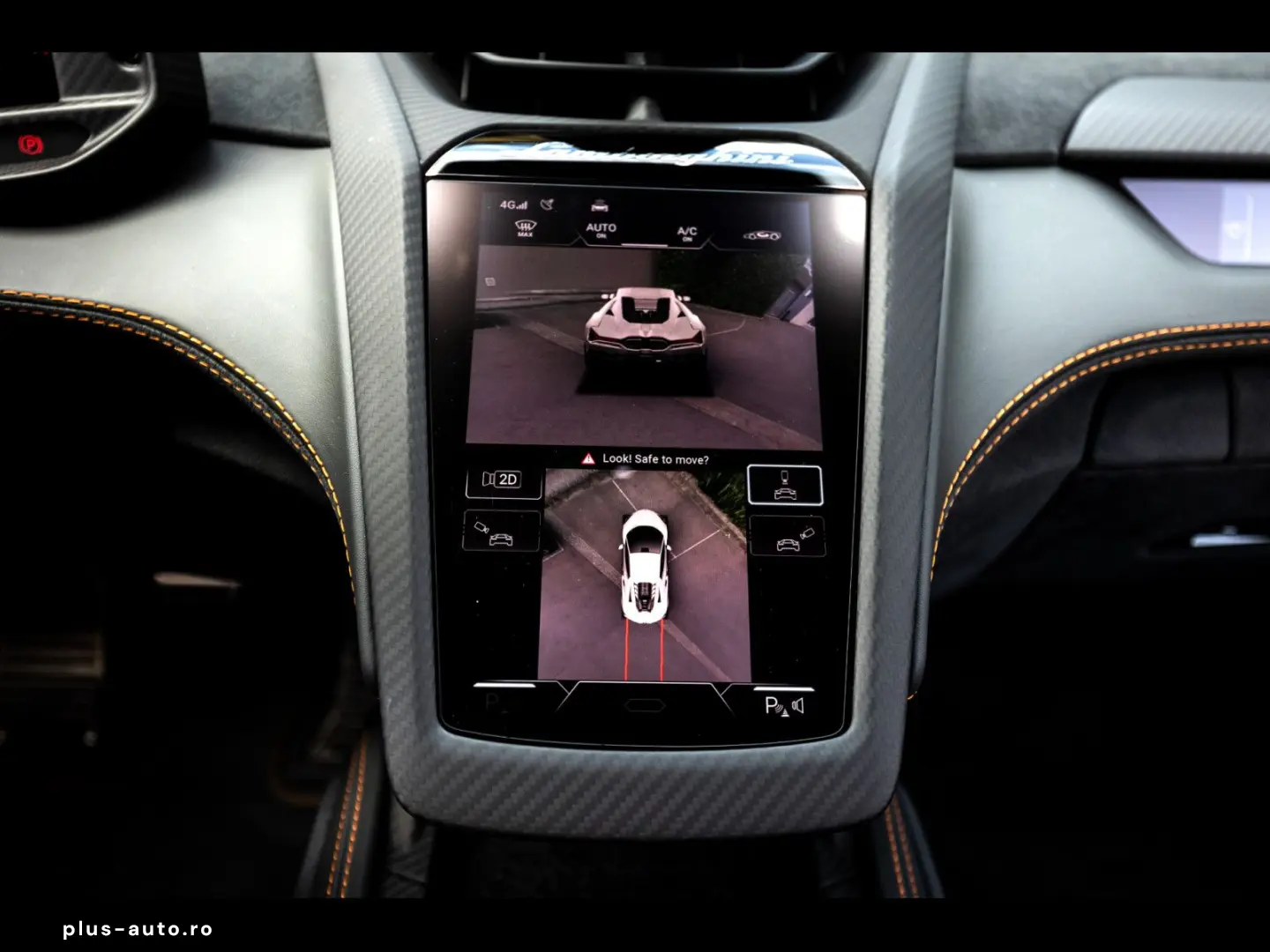 LAMBORGHINI Revuelto  GRIGIO TELESTO PPF CARBON SONUS LIFT