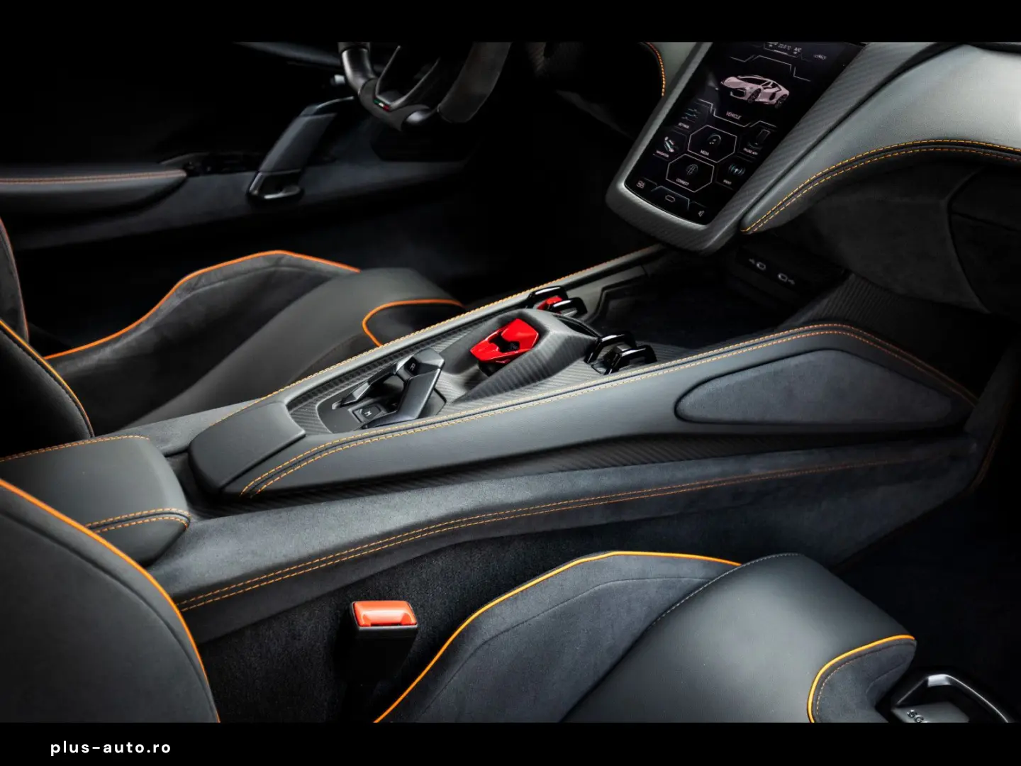 LAMBORGHINI Revuelto  GRIGIO TELESTO PPF CARBON SONUS LIFT