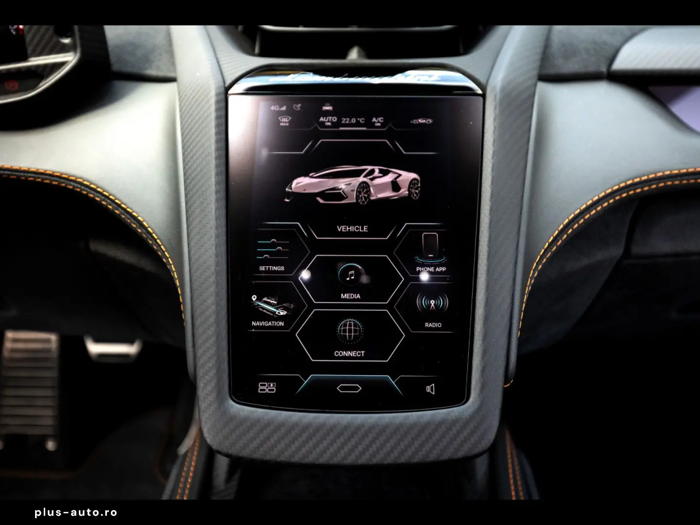 LAMBORGHINI Revuelto  GRIGIO TELESTO PPF CARBON SONUS LIFT