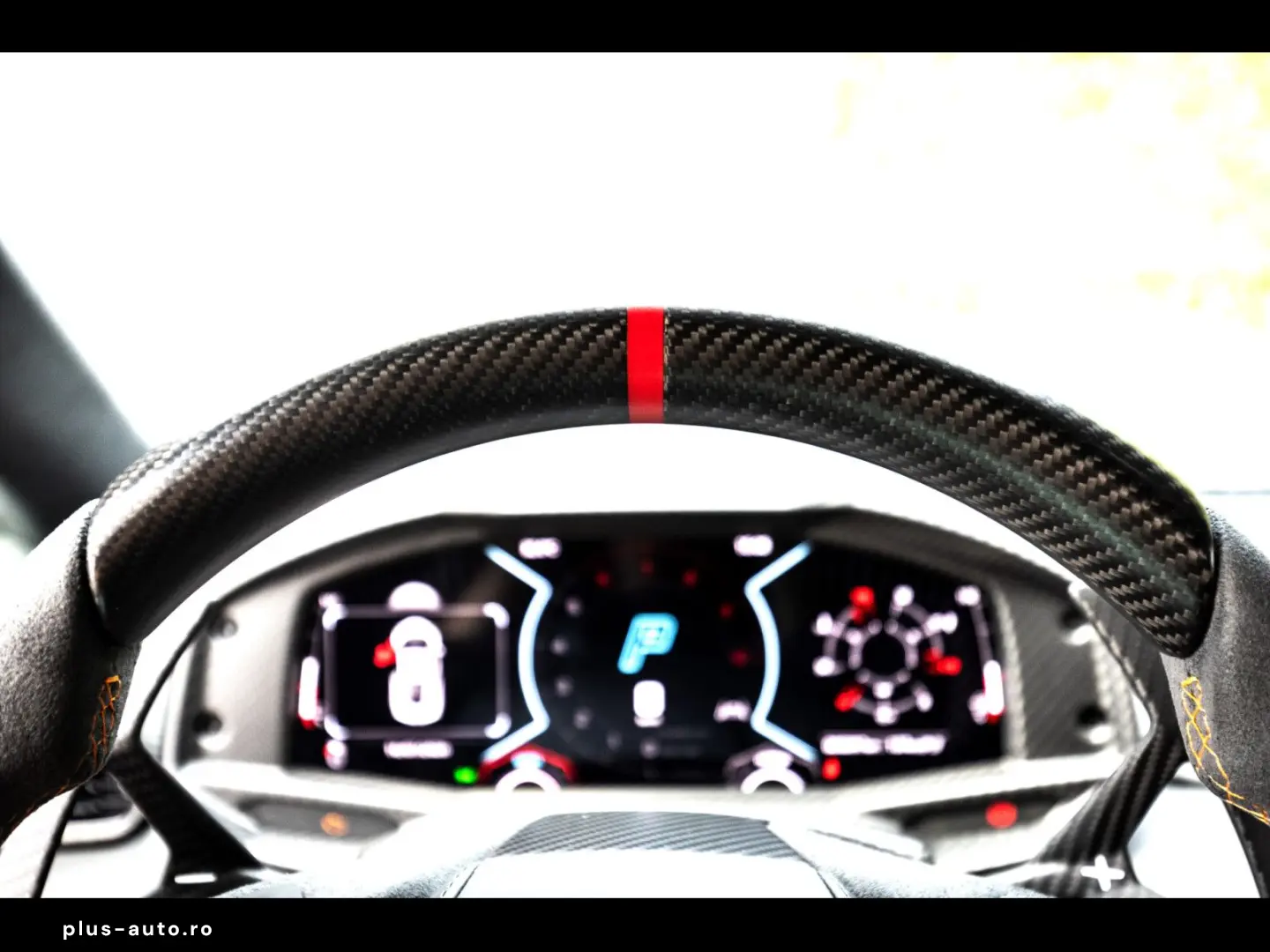 LAMBORGHINI Revuelto  GRIGIO TELESTO PPF CARBON SONUS LIFT