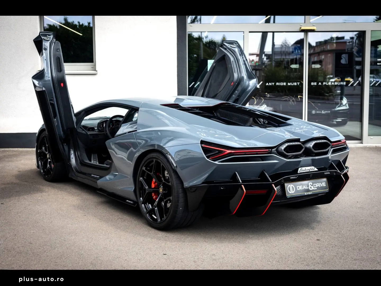 LAMBORGHINI Revuelto  GRIGIO TELESTO PPF CARBON SONUS LIFT