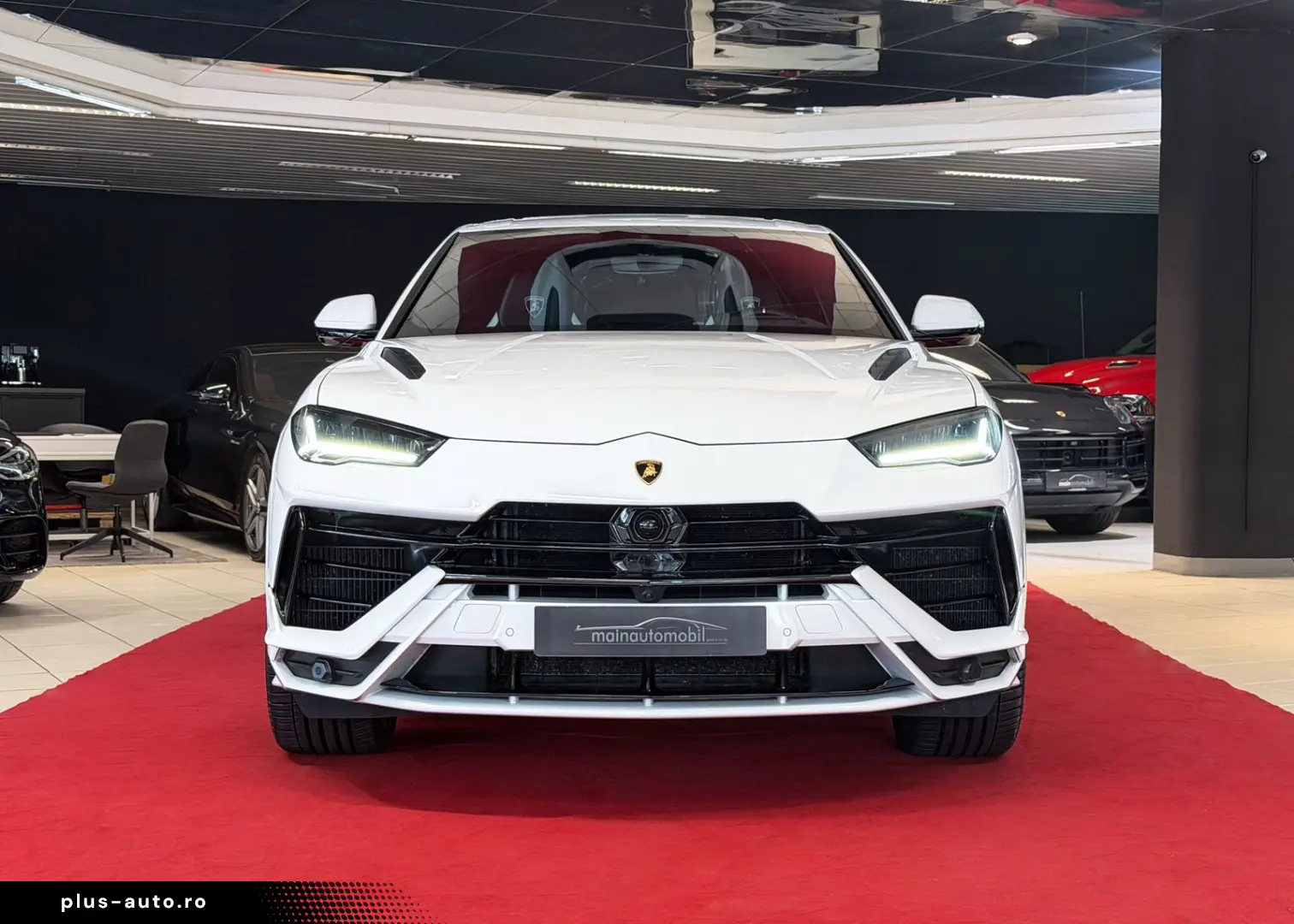 LAMBORGHINI Urus S ACC ANIMA HU PANO SOFTCLOSE 1.HAND MWST