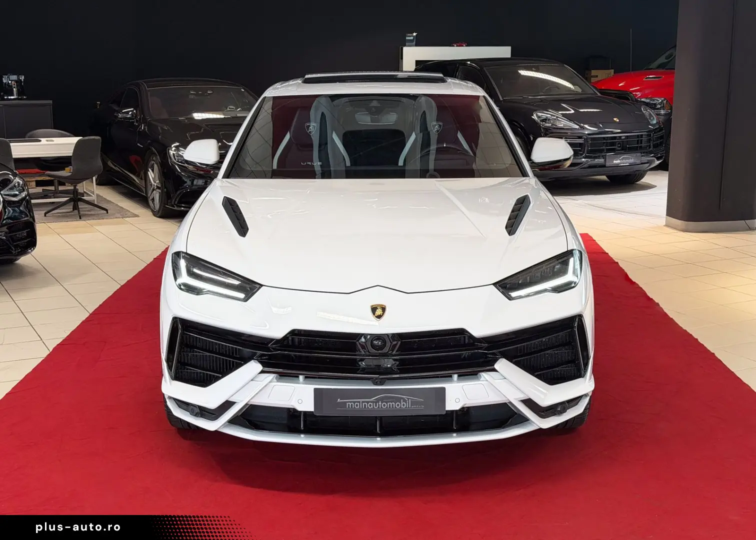 LAMBORGHINI Urus S ACC ANIMA HU PANO SOFTCLOSE 1.HAND MWST