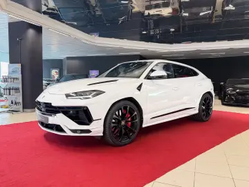 LAMBORGHINI Urus S ACC ANIMA HU PANO SOFTCLOSE 1.HAND MWST