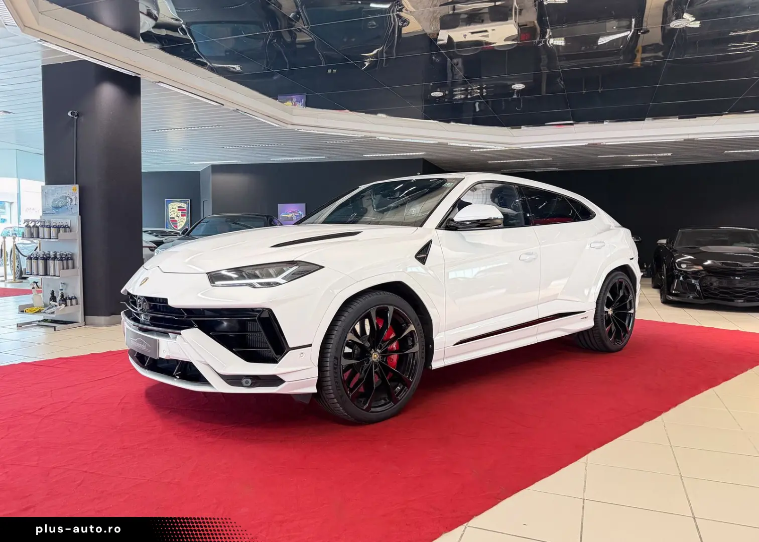LAMBORGHINI Urus S ACC ANIMA HU PANO SOFTCLOSE 1.HAND MWST