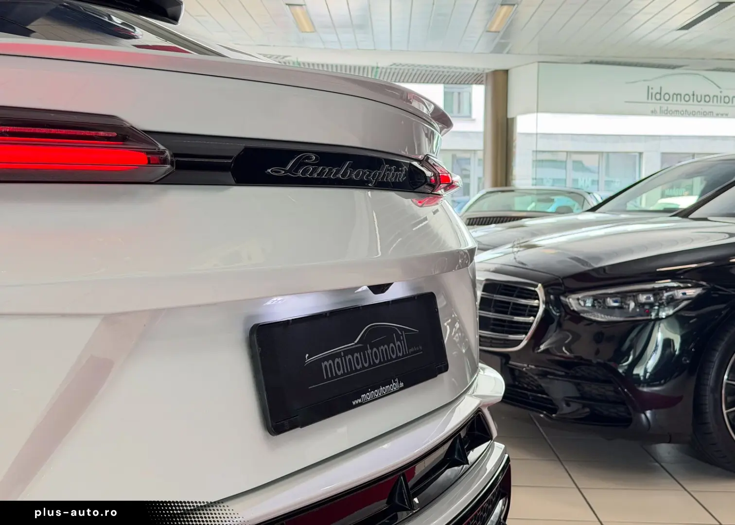 LAMBORGHINI Urus S ACC ANIMA HU PANO SOFTCLOSE 1.HAND MWST