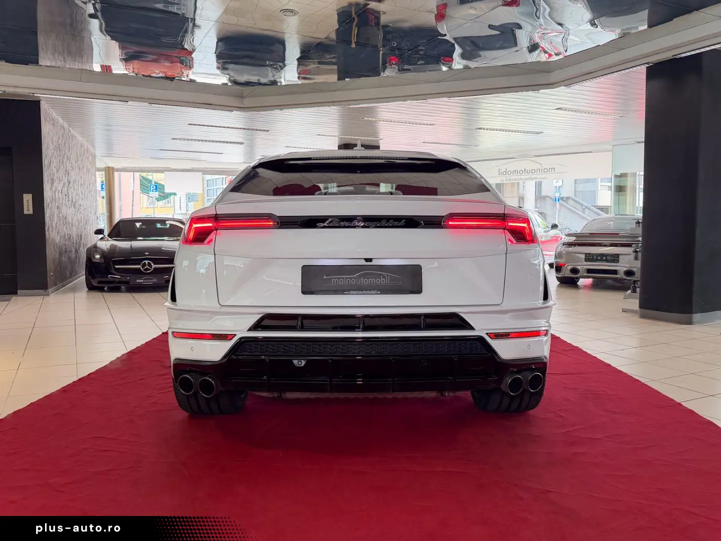LAMBORGHINI Urus S ACC ANIMA HU PANO SOFTCLOSE 1.HAND MWST