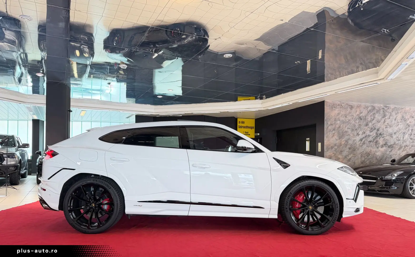 LAMBORGHINI Urus S ACC ANIMA HU PANO SOFTCLOSE 1.HAND MWST