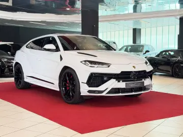 LAMBORGHINI Urus S ACC ANIMA HU PANO SOFTCLOSE 1.HAND MWST