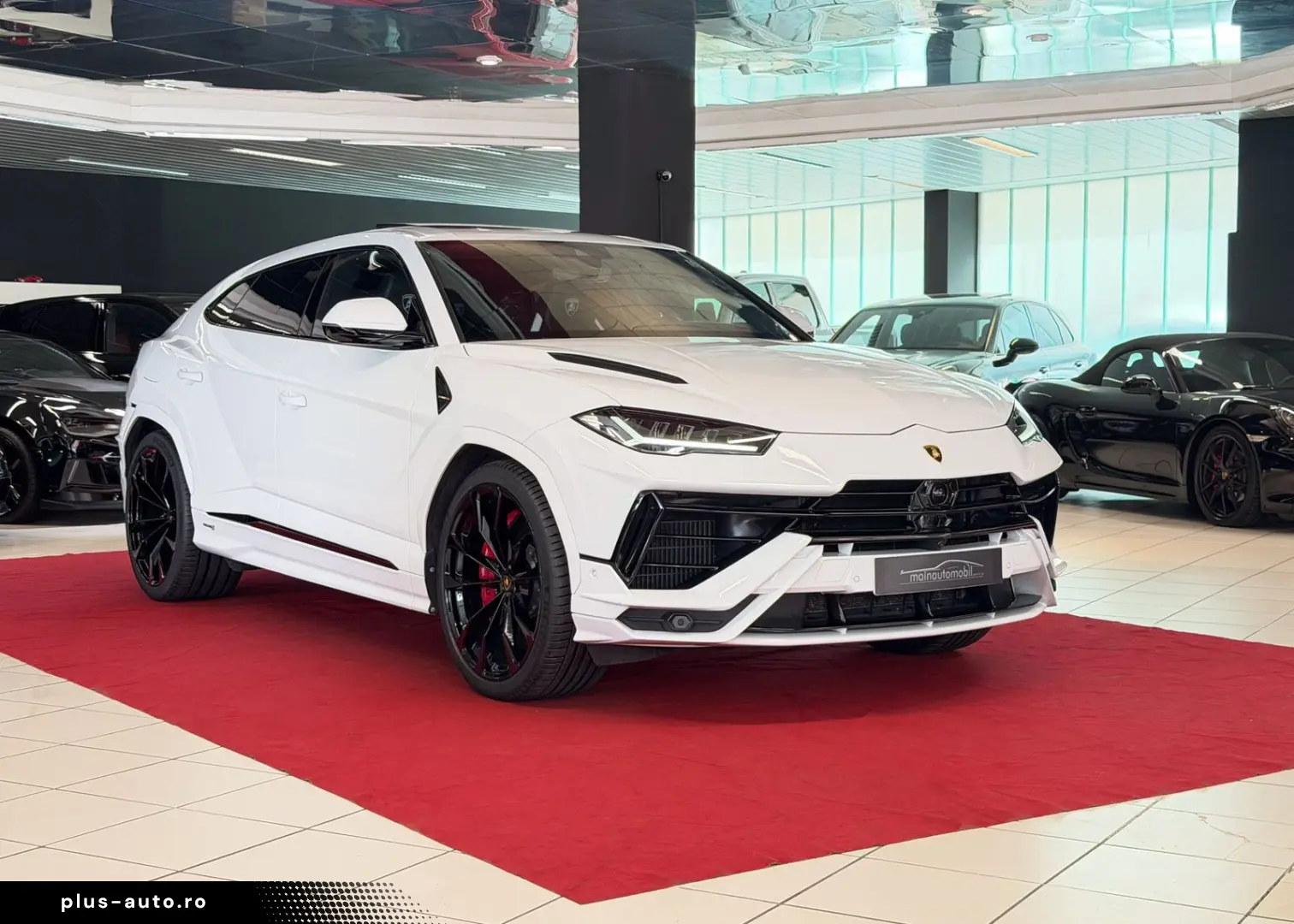 LAMBORGHINI Urus S ACC ANIMA HU PANO SOFTCLOSE 1.HAND MWST