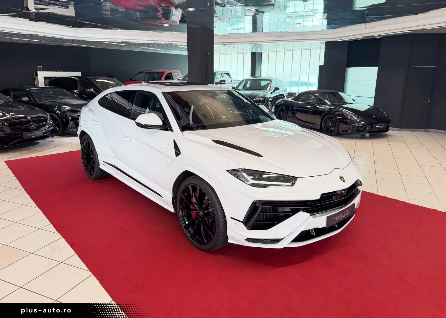 LAMBORGHINI Urus S ACC ANIMA HU PANO SOFTCLOSE 1.HAND MWST