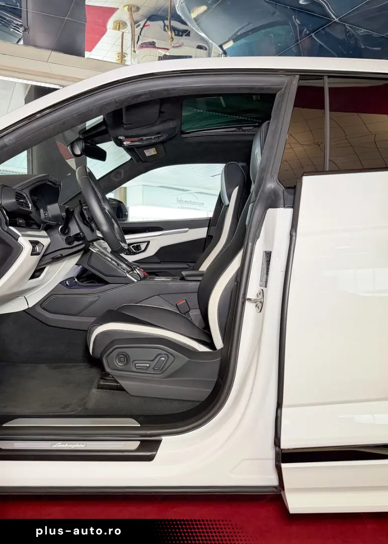 LAMBORGHINI Urus S ACC ANIMA HU PANO SOFTCLOSE 1.HAND MWST