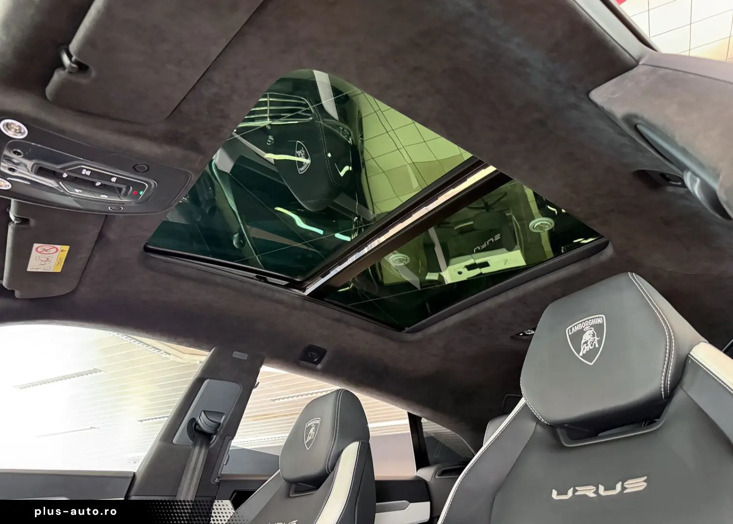 LAMBORGHINI Urus S ACC ANIMA HU PANO SOFTCLOSE 1.HAND MWST