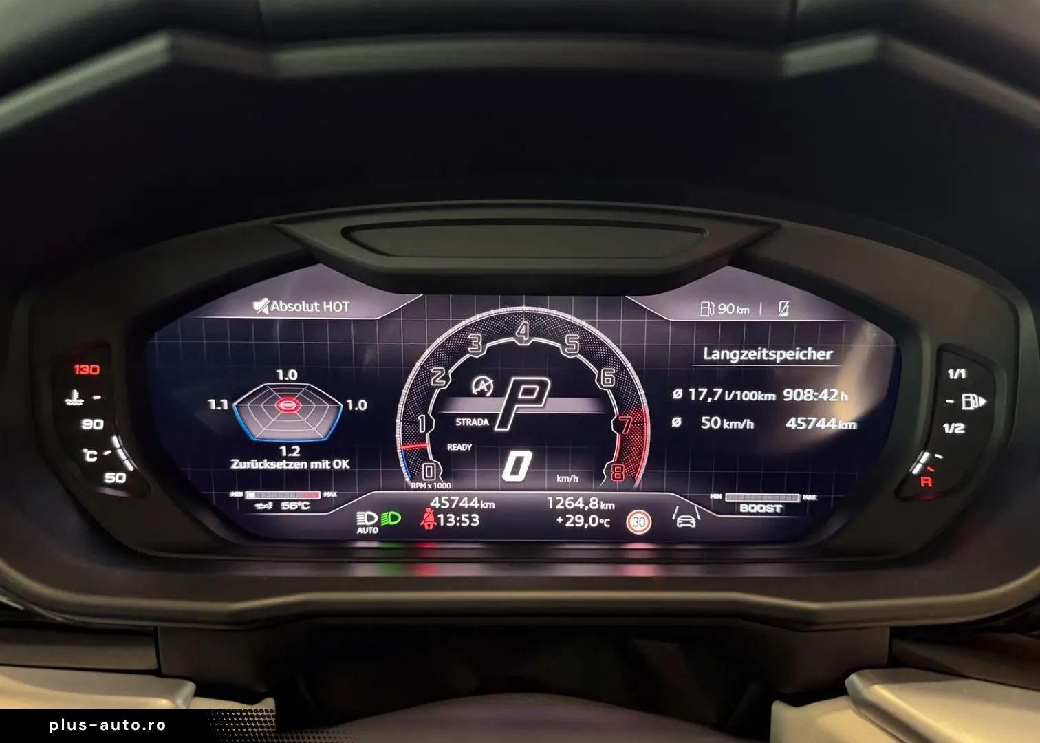 LAMBORGHINI Urus S ACC ANIMA HU PANO SOFTCLOSE 1.HAND MWST