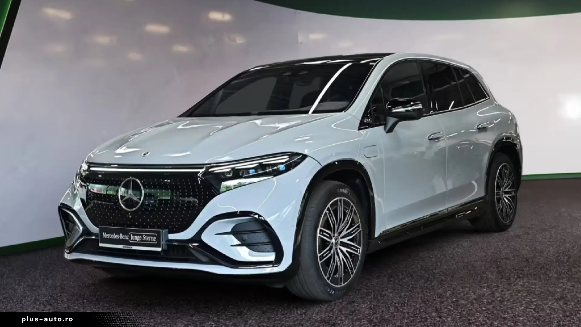 Mercedes-Benz EQS 580 SUV