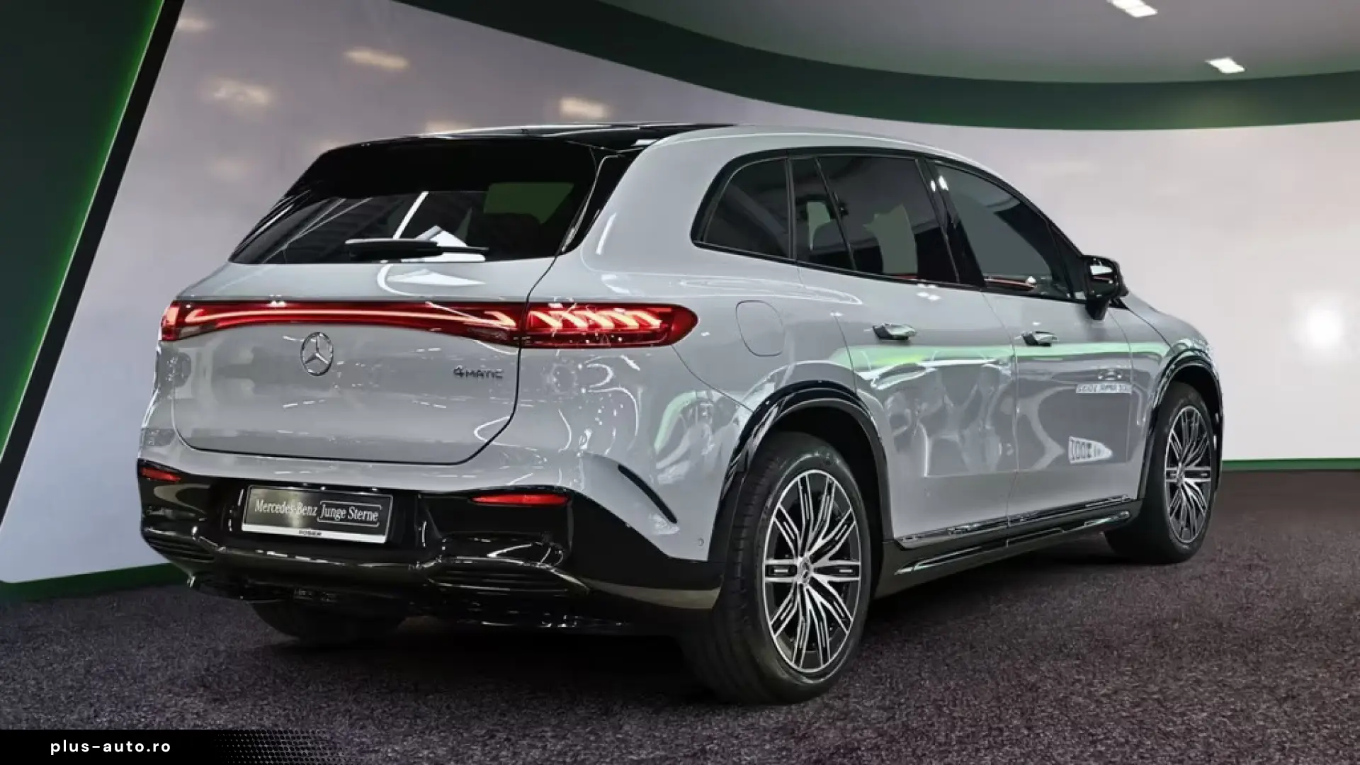 Mercedes-Benz EQS 580 SUV