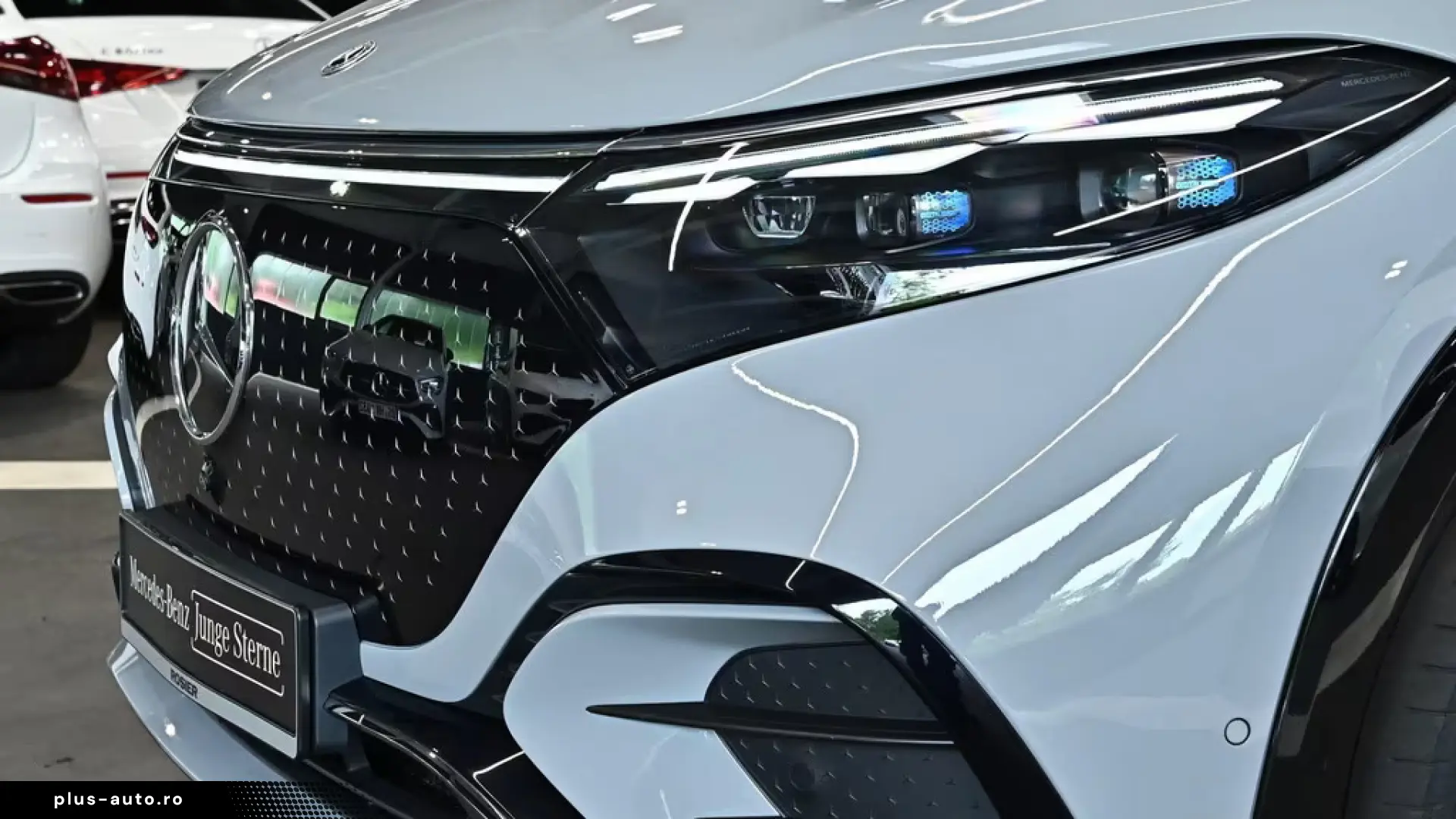 Mercedes-Benz EQS 580 SUV