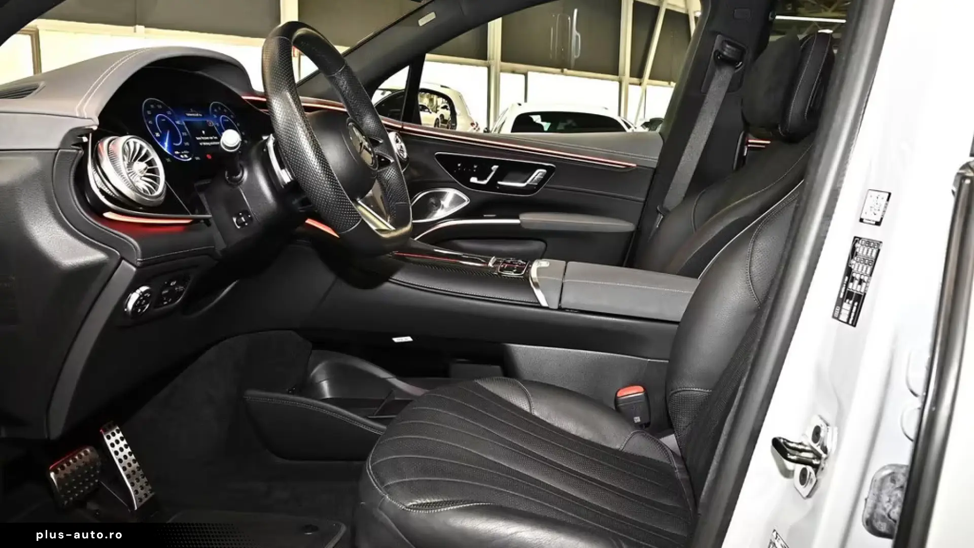 Mercedes-Benz EQS 580 SUV