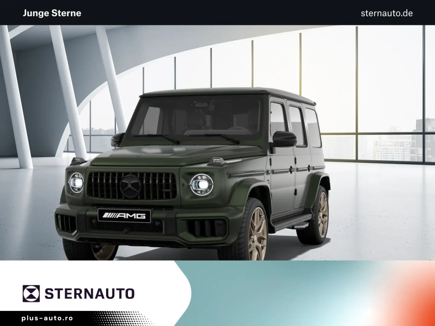 MERCEDES-BENZ G 63 AMG SHD Distronic Kamera Multibea&hellip;