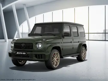 MERCEDES-BENZ G 63 AMG SHD Distronic Kamera Multibea&hellip;