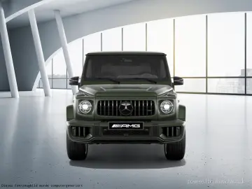 MERCEDES-BENZ G 63 AMG SHD Distronic Kamera Multibea…